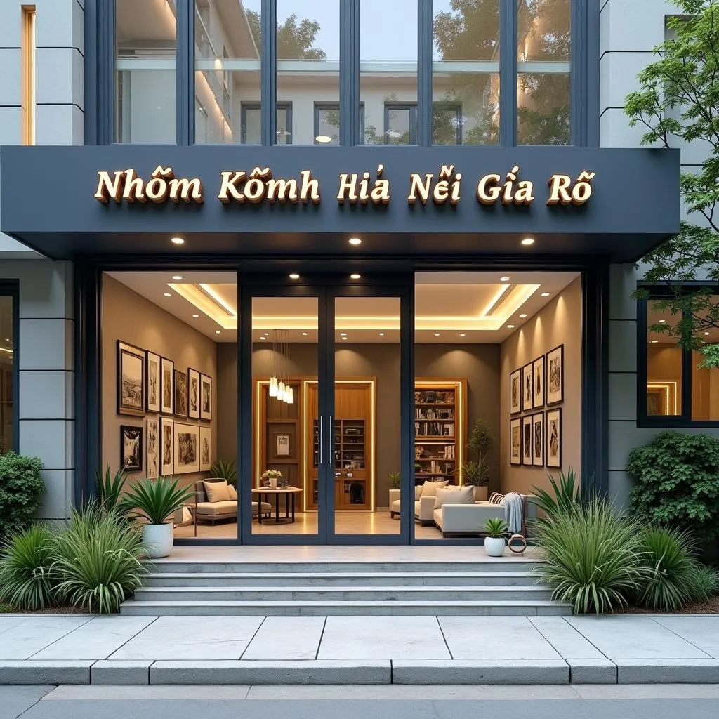 Nhôm Kính Hà Nội Giá Rẻ