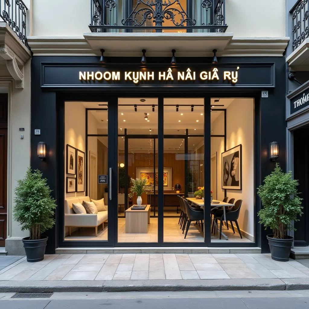 Nhôm Kính Hà Nội Giá Rẻ - địa chỉ uy tín