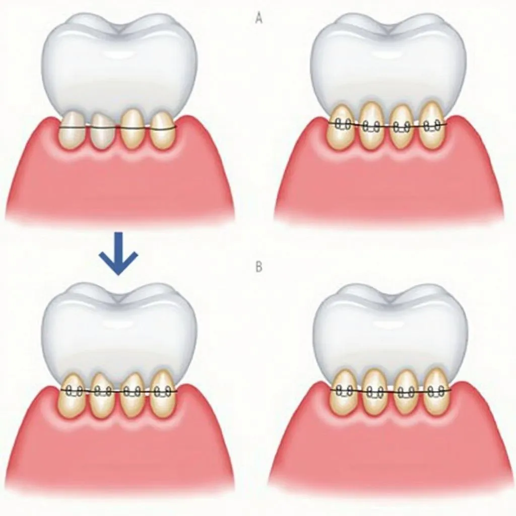 Niềng răng - giải pháp cho răng cửa hàm trên mọc lệch