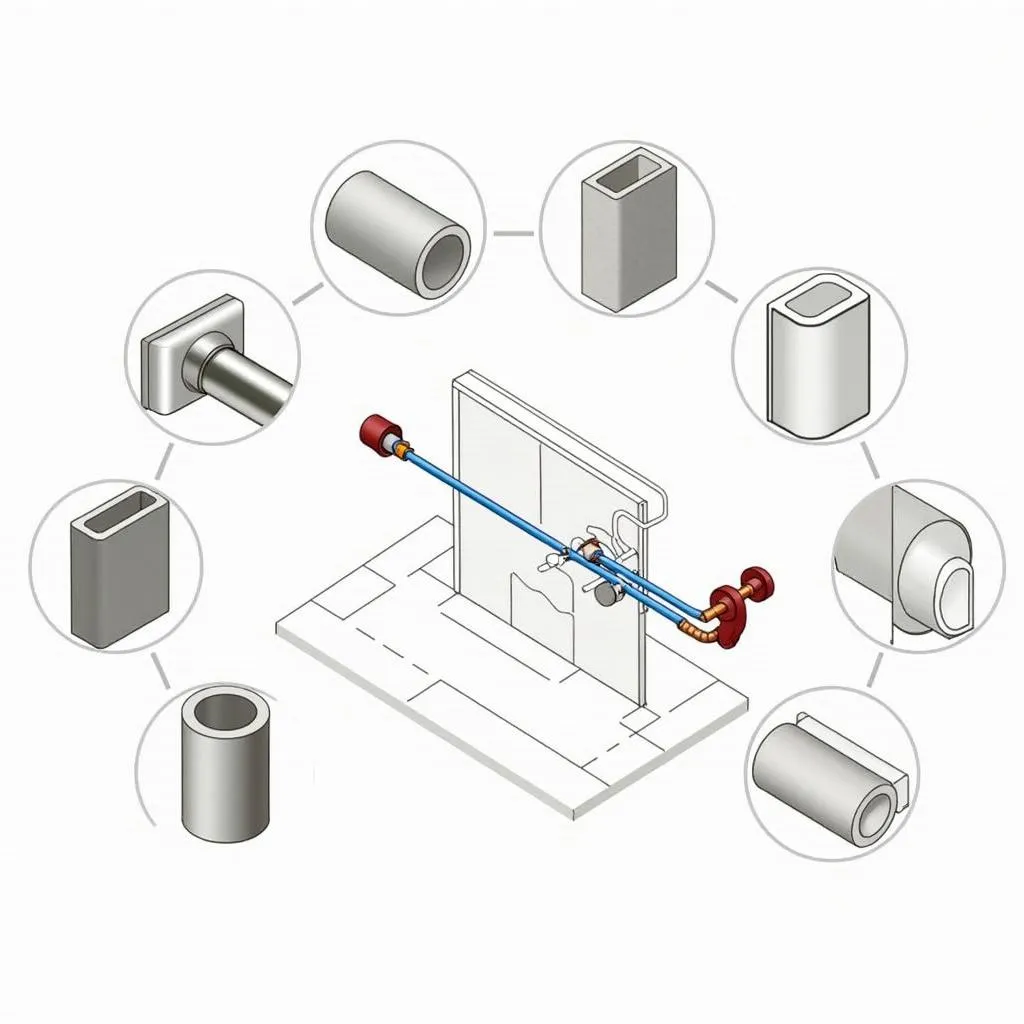 Ứng dụng của sleeve trong xây dựng