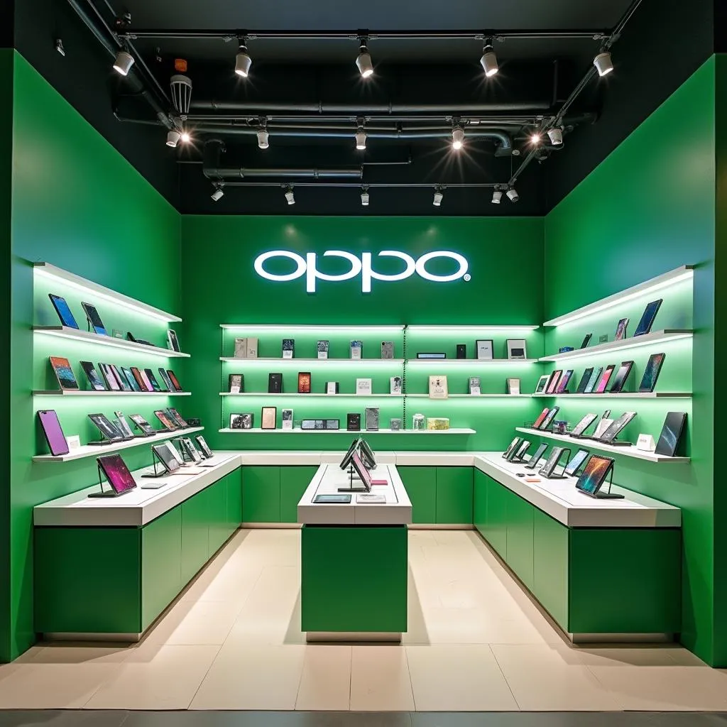 Cửa hàng điện thoại OPPO Cầu Giấy