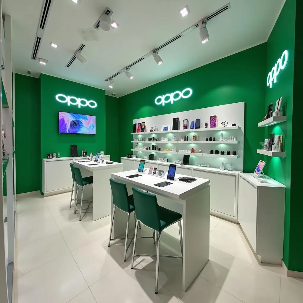 Cửa hàng điện thoại OPPO Hai Bà Trưng