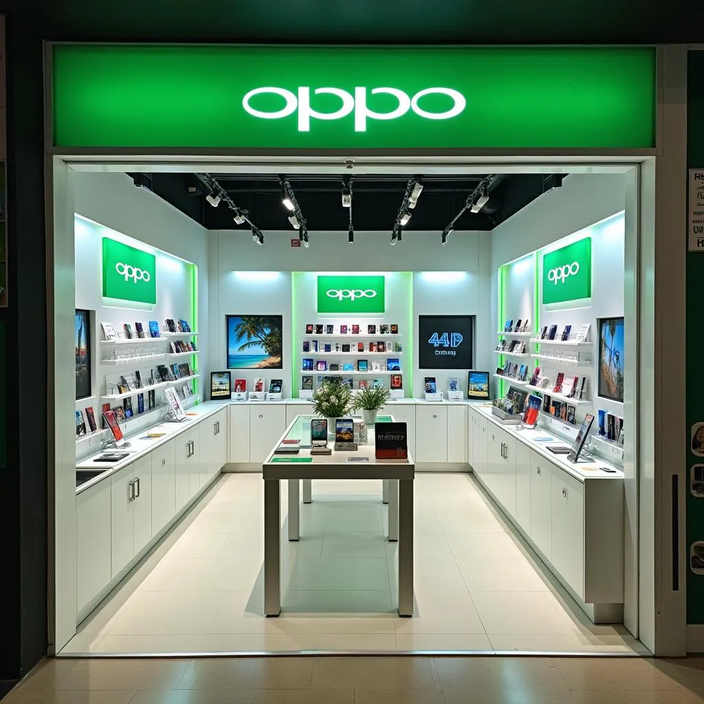 Cửa hàng điện thoại OPPO tại Hoàn Kiếm