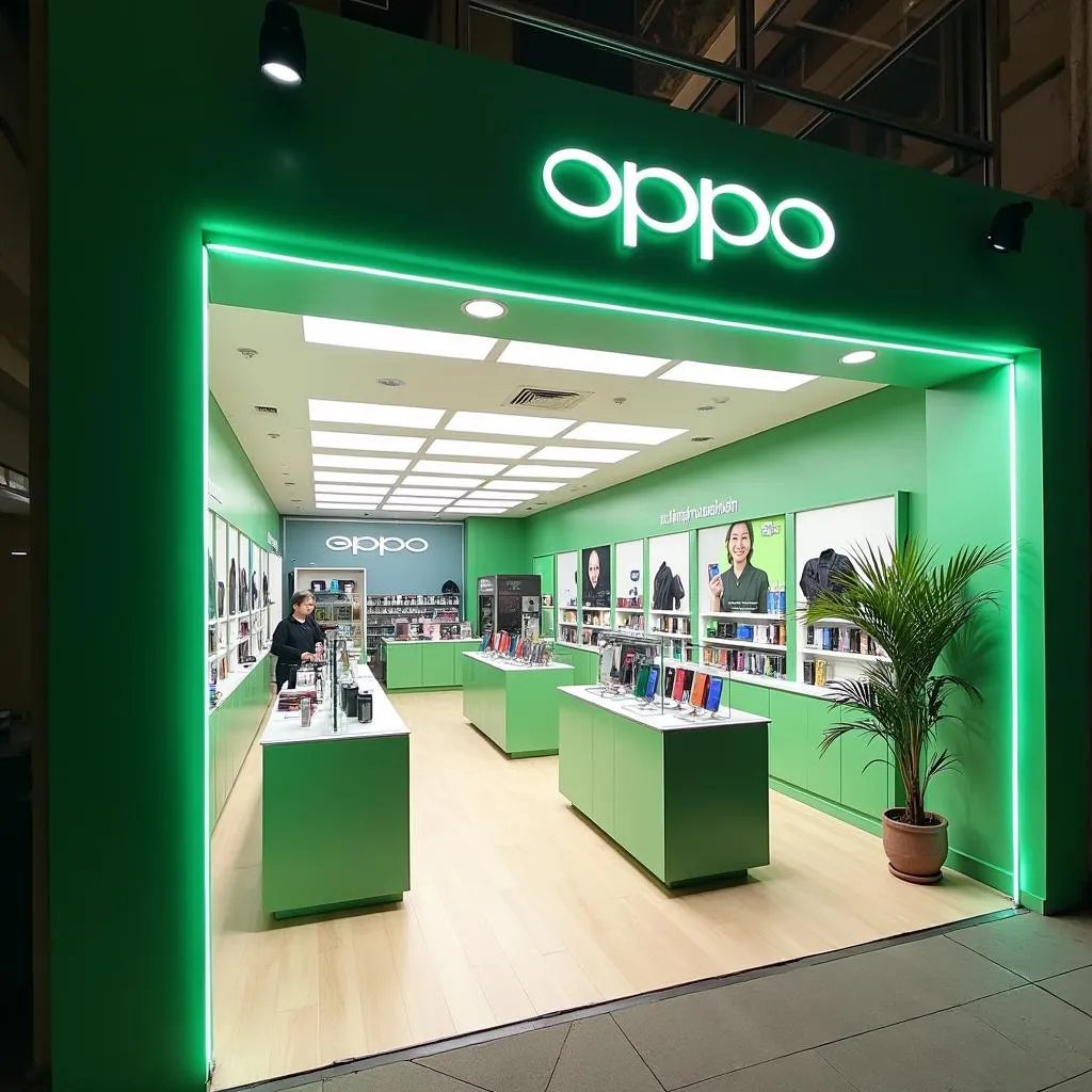 Cửa hàng điện thoại OPPO Trần Hưng Đạo