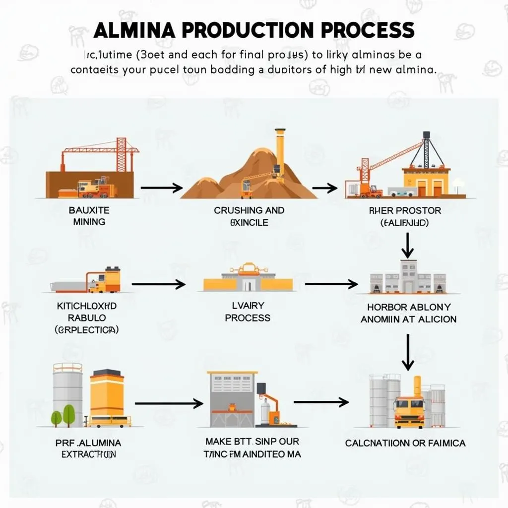 Quy trình sản xuất Alumina