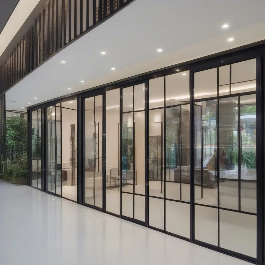 Showroom Nhôm Kính Hà Nội Giá Rẻ