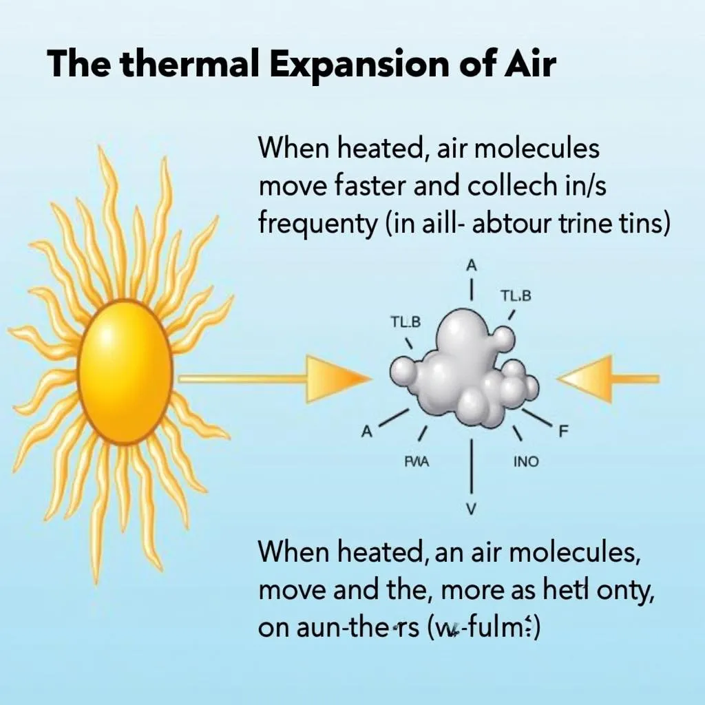 Sự nở vì nhiệt của không khí