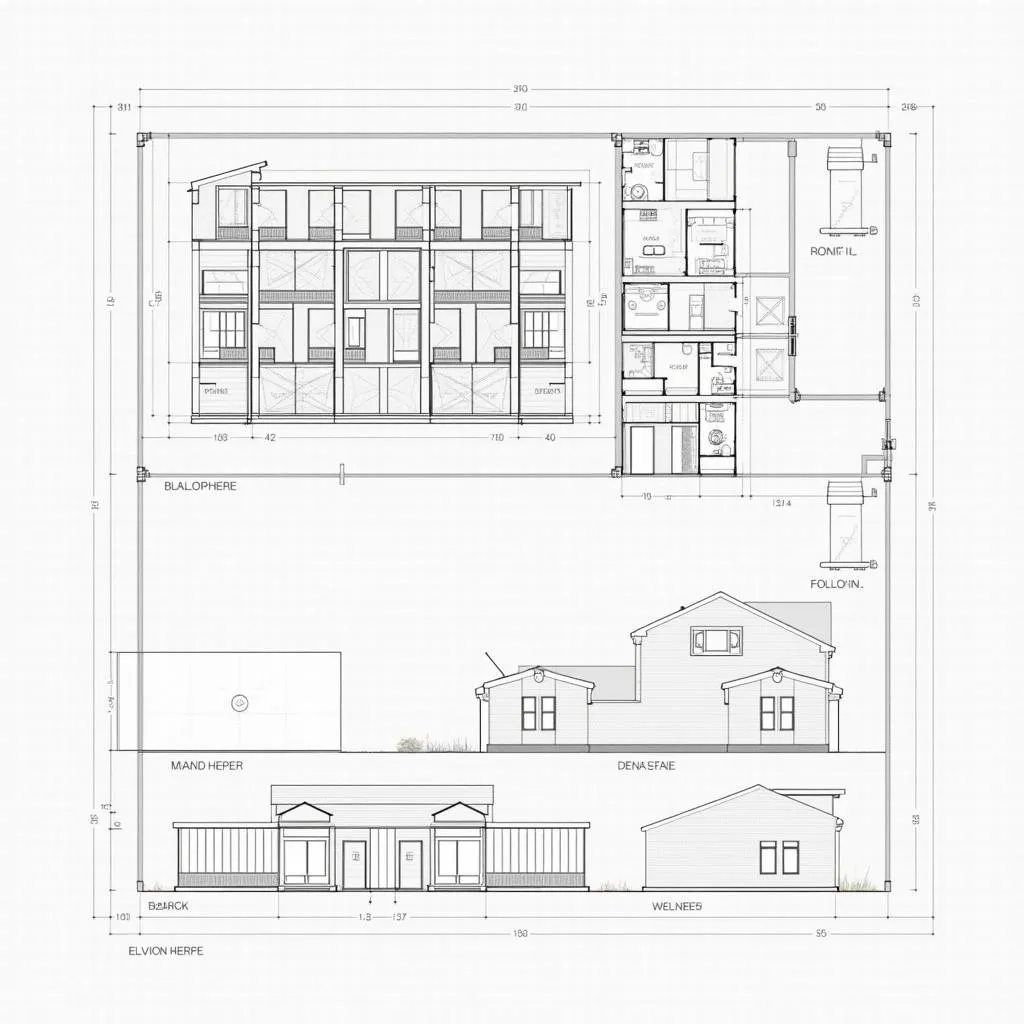 Thiết kế kiến trúc nhà cao tầng