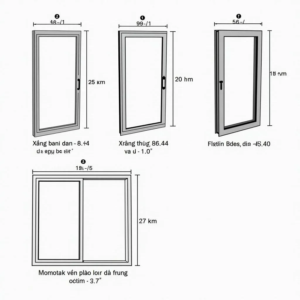 Hình ảnh minh họa về việc tính toán vuốt mỏng nhôm