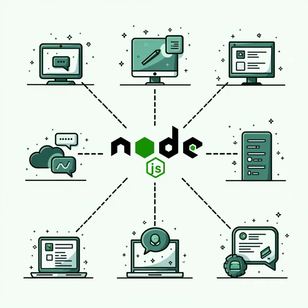 Ứng dụng của Nodejs