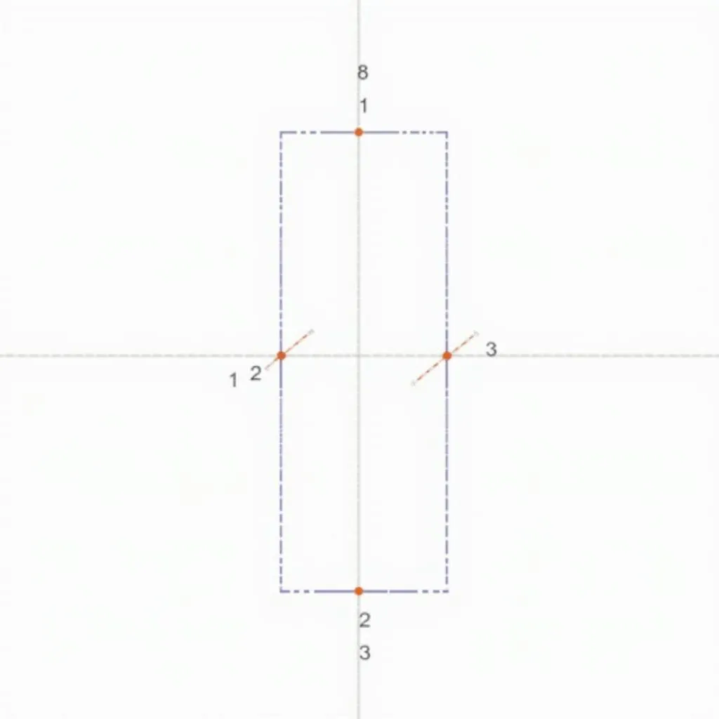 Vẽ khung cửa trong CAD