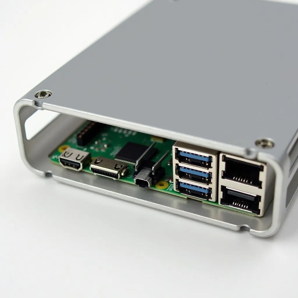 Vỏ nhôm Raspberry Pi