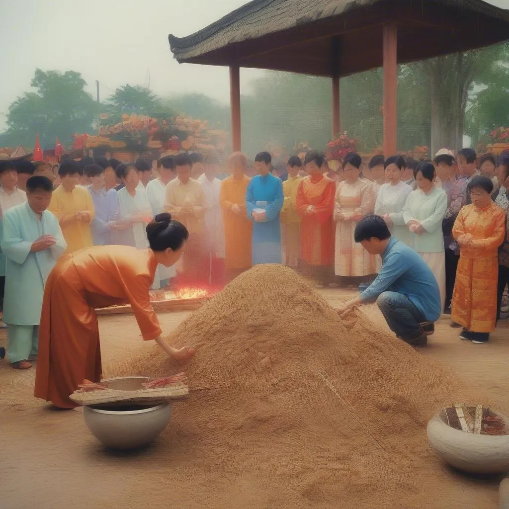 Nghi lễ động thổ xây nhà