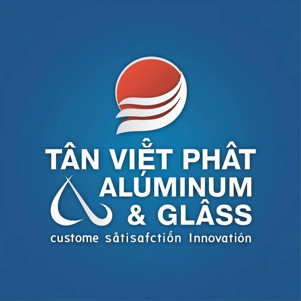 Ý nghĩa logo Nhôm Kính Tân Việt Phát