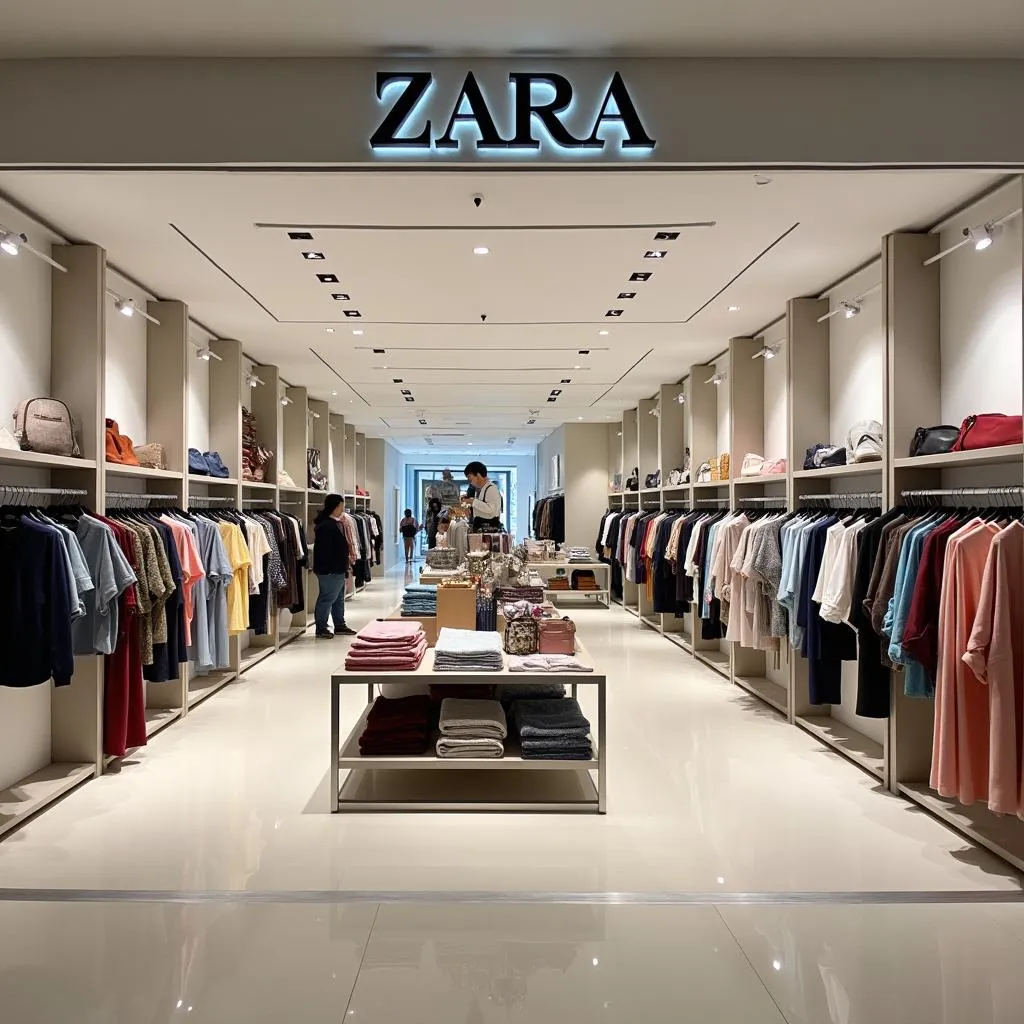 Cửa hàng Zara Lotte Center Hà Nội