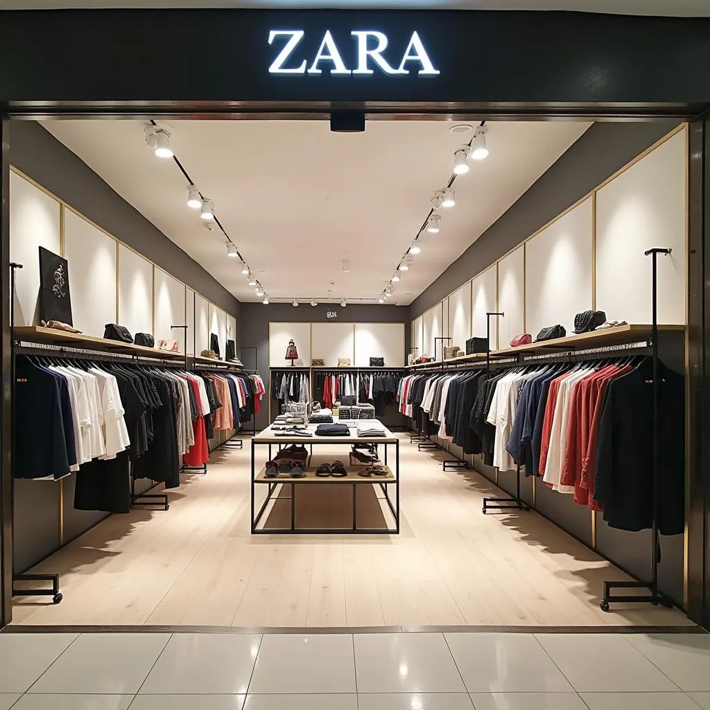 Cửa hàng Zara Tràng Tiền Plaza