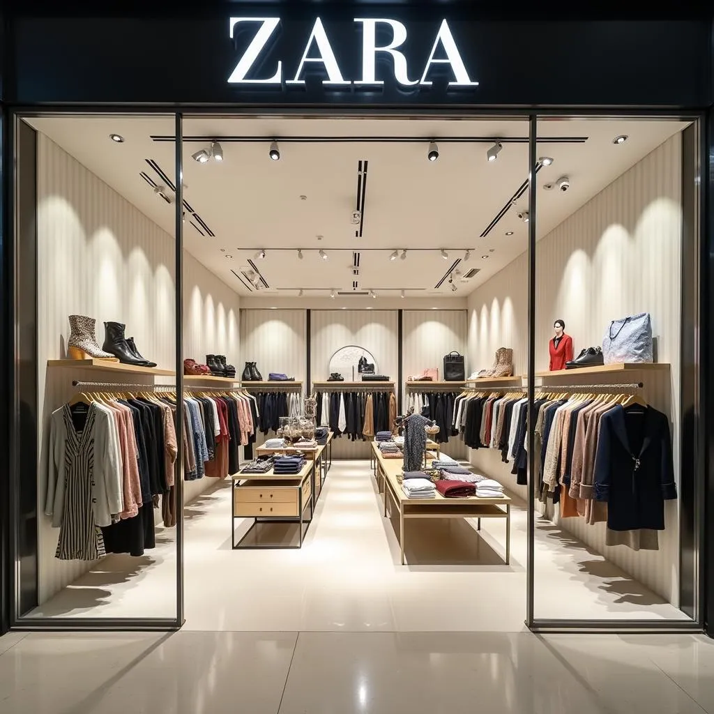 Cửa hàng Zara Vincom Nguyễn Chí Thanh