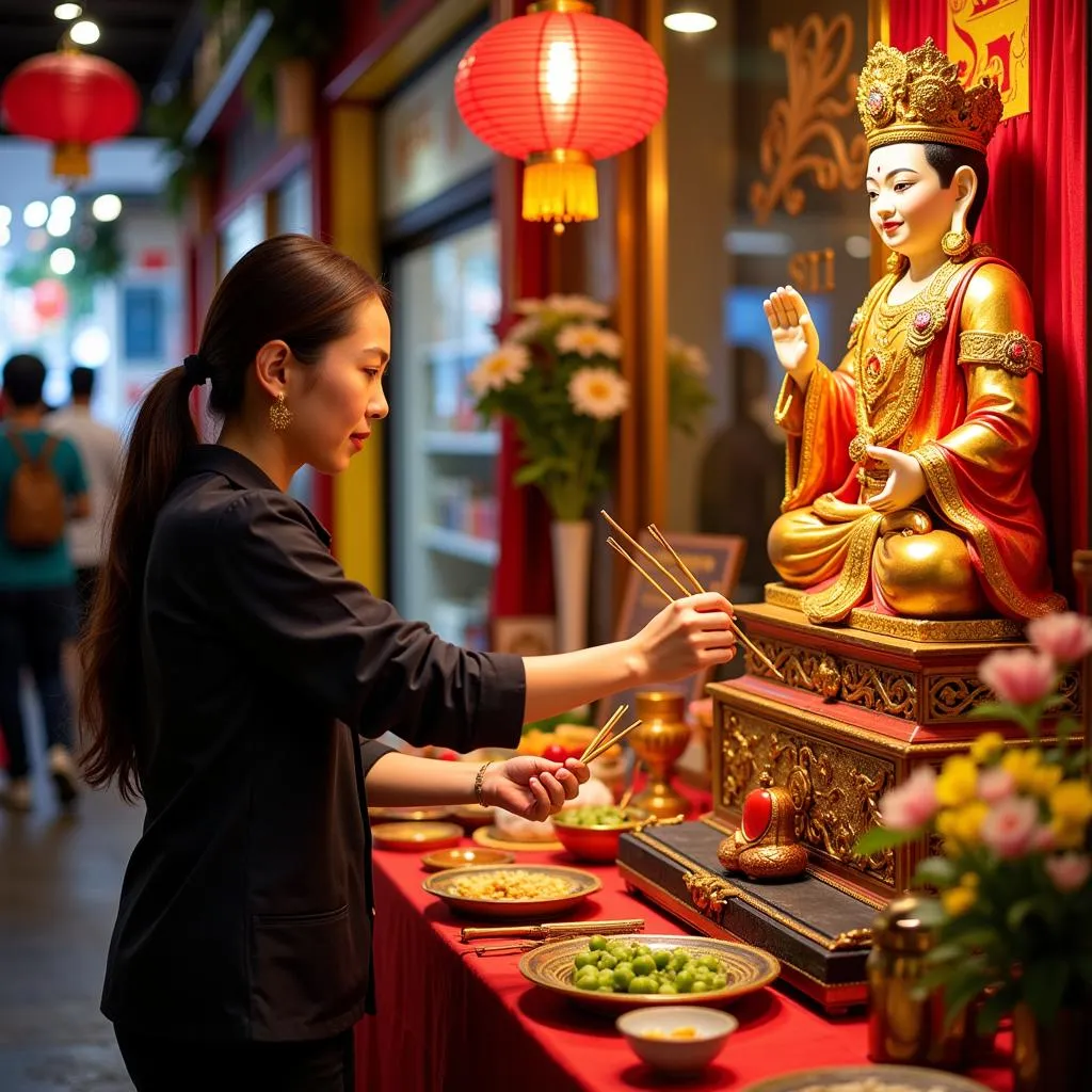 Bài cúng Thần Tài khai trương cửa hàng