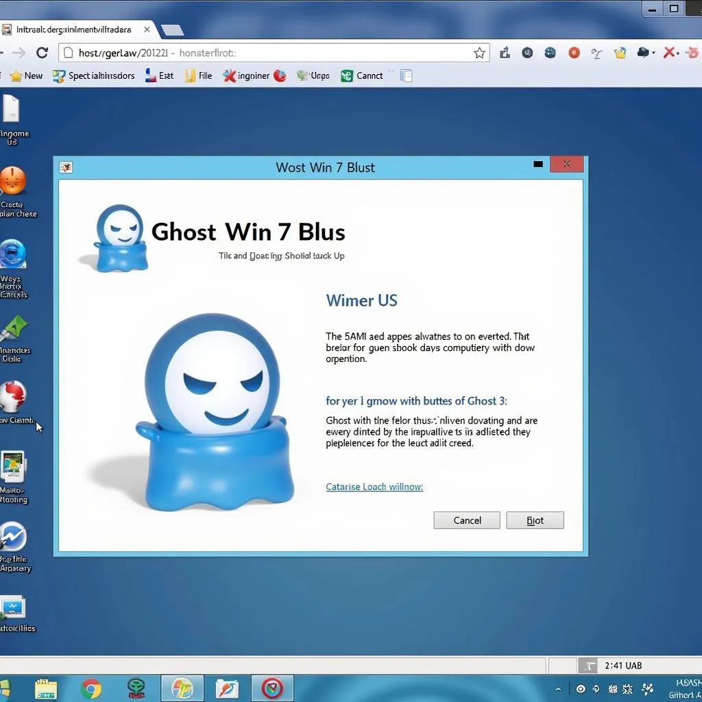 Hình ảnh bản ghost win 7 32 bit