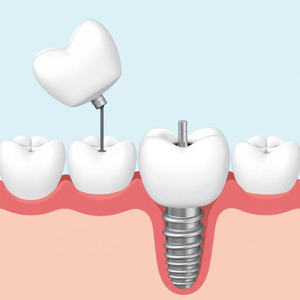 Cấy răng cửa là gì?