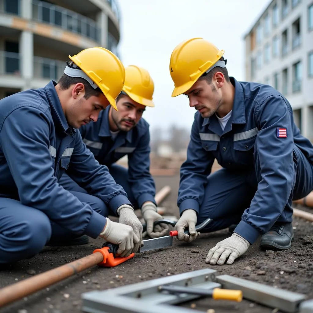 Đội ngũ kỹ sư Falcon chuyên nghiệp, tận tâm