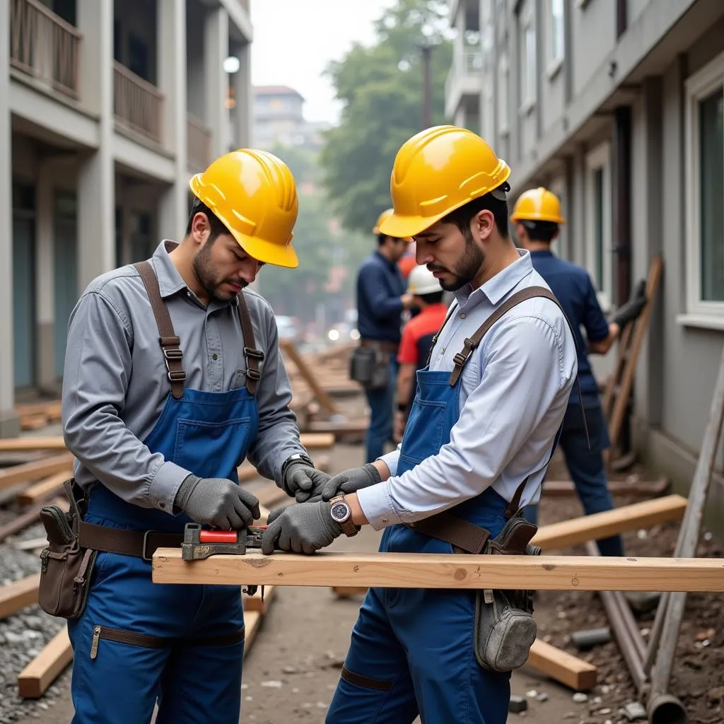 Hình ảnh công ty xây dựng uy tín tại Hà Nội