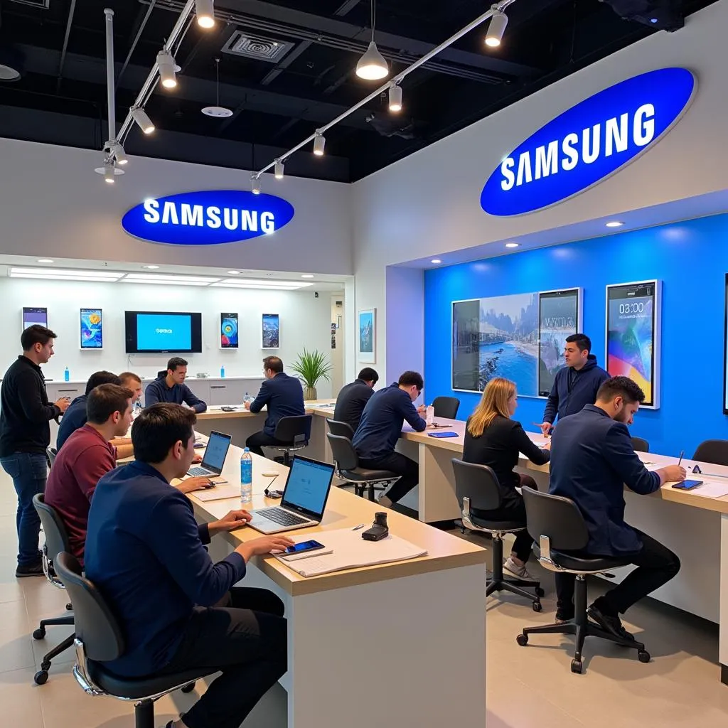 Trung tâm bảo hành Samsung