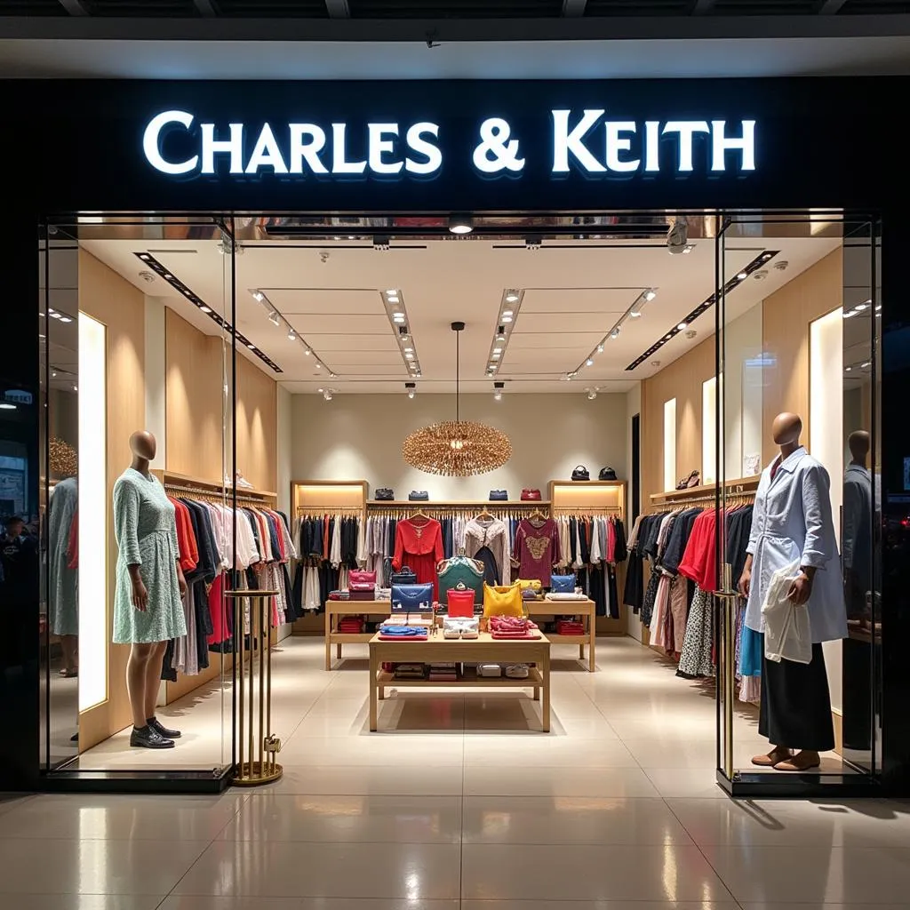 Cửa hàng Charles & Keith tại Hà Nội