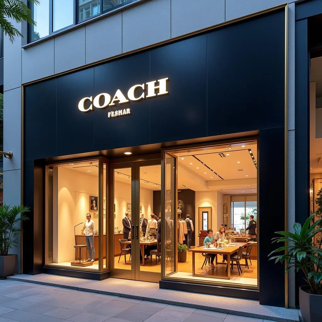 Cửa hàng Coach đầu tiên tại Việt Nam