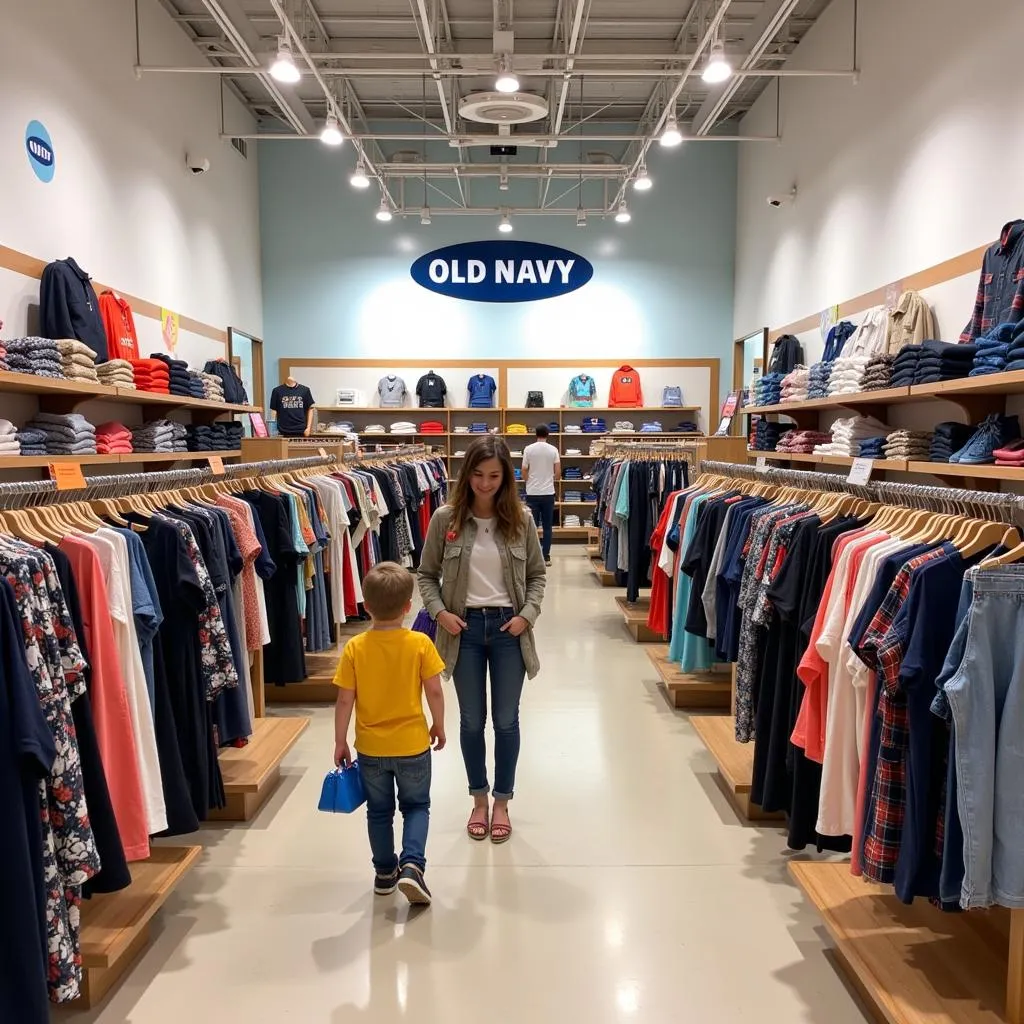 Cửa hàng Old Navy tại Mỹ