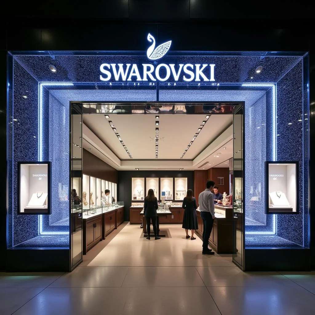 Cửa hàng Swarovski TP.HCM lung linh