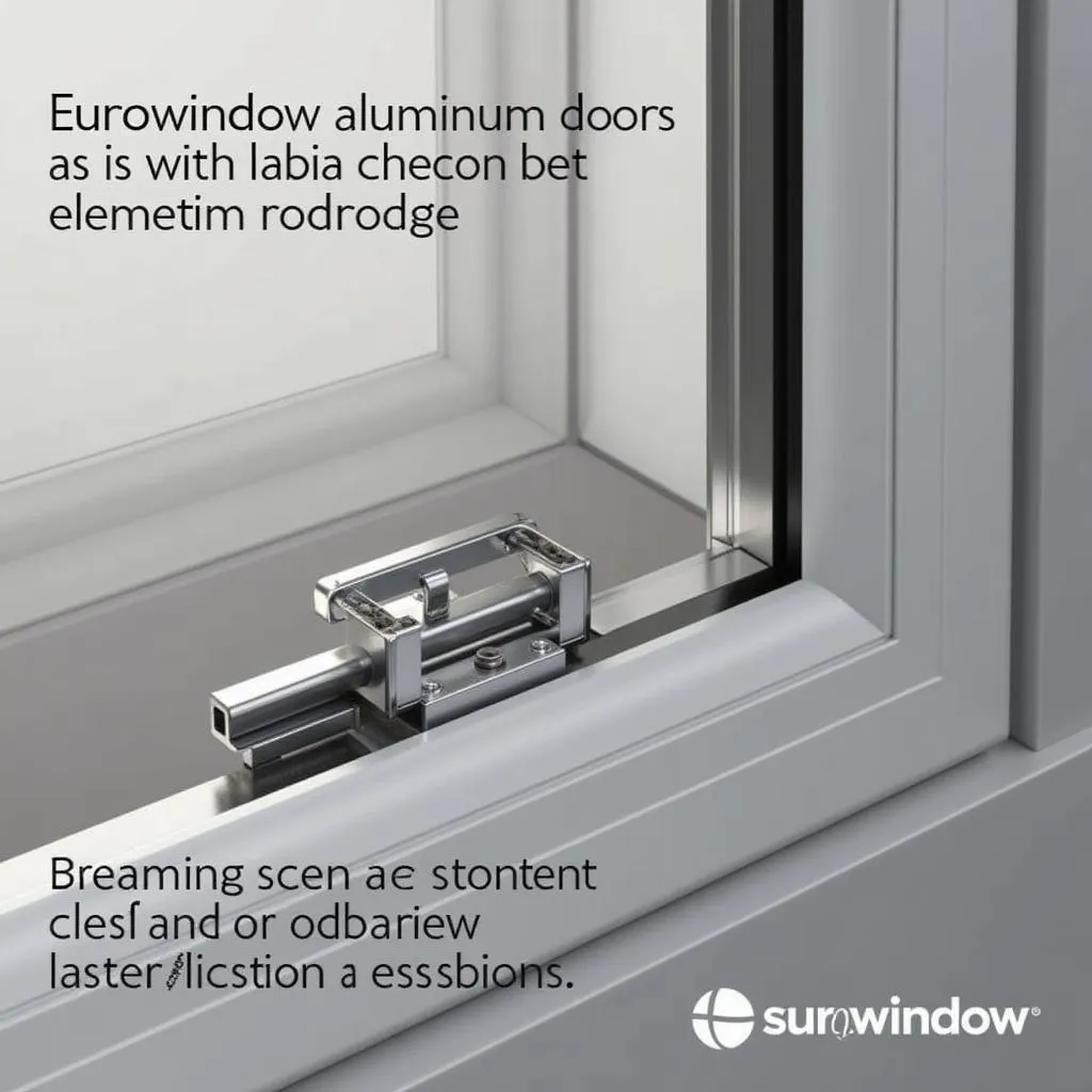 Cửa nhôm Eurowindow bền bỉ với thời gian