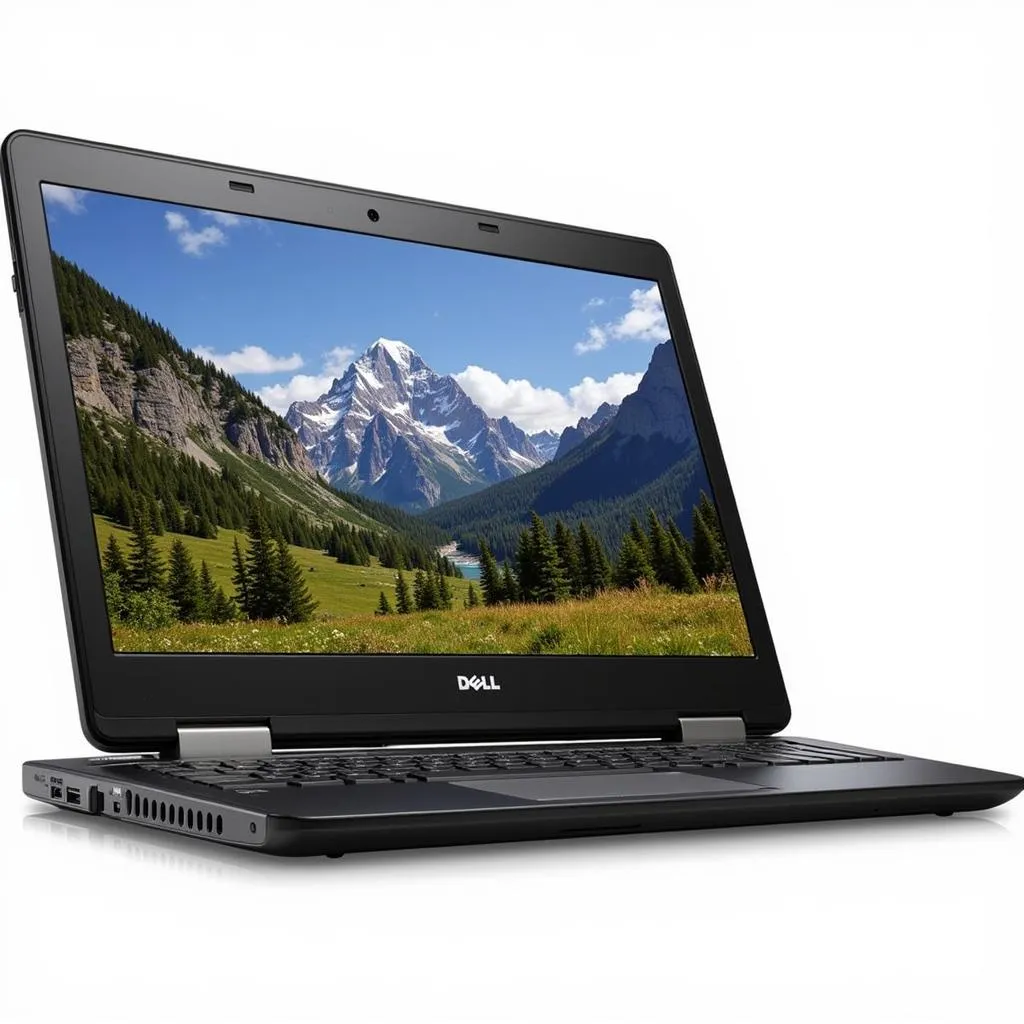 Hình ảnh Laptop Dell Inspiron 5370 đang hoạt động