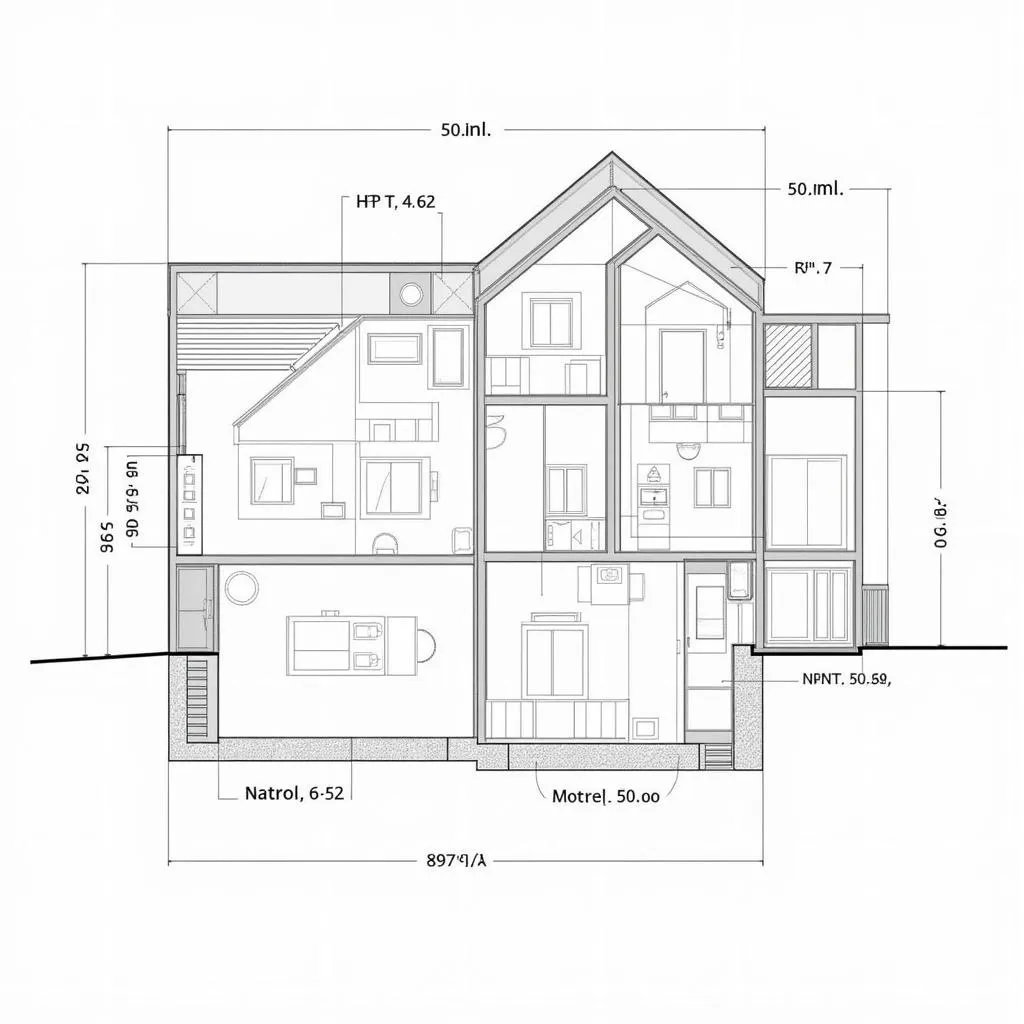 Bản vẽ thiết kế sửa chữa nhà