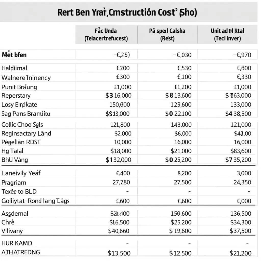 Bảng giá xây dựng tỉnh Bến Tre