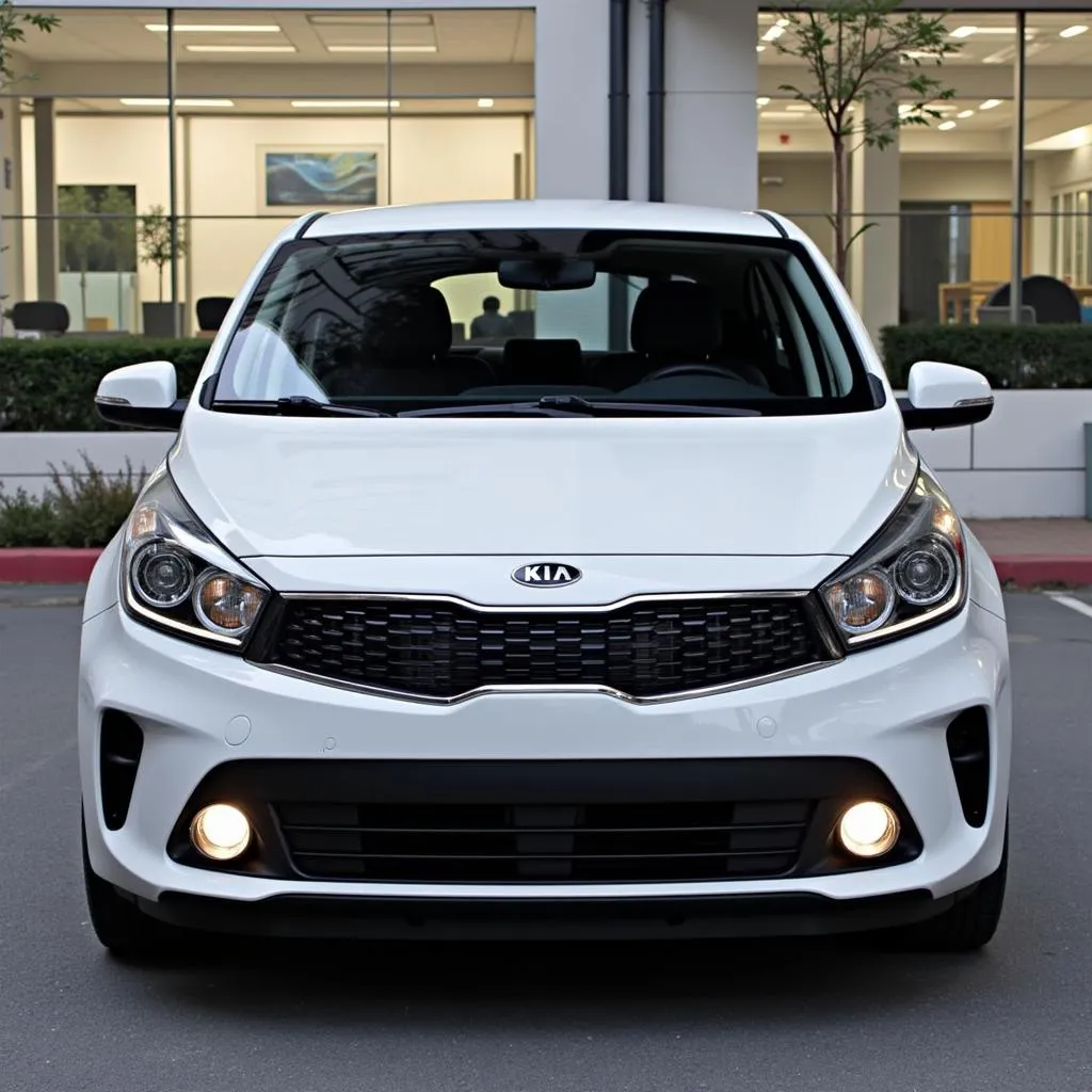 Ngoại thất Kia Rondo