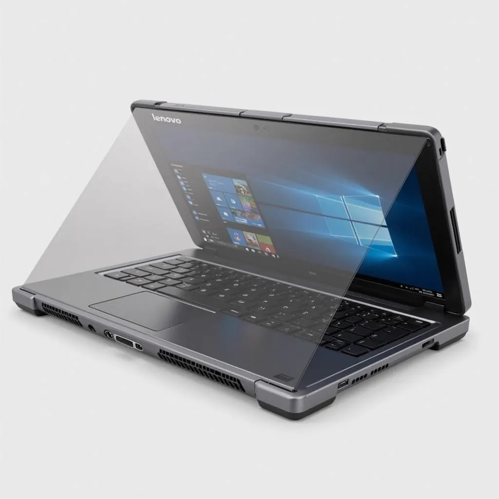 Laptop Lenovo vỏ nhôm bền bỉ với thời gian