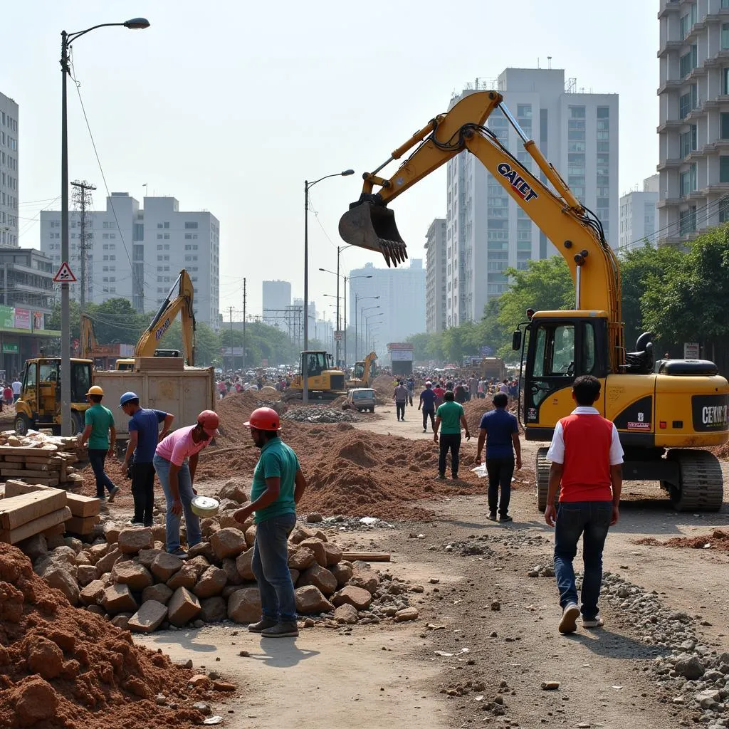 Cơ hội việc làm ngành xây dựng