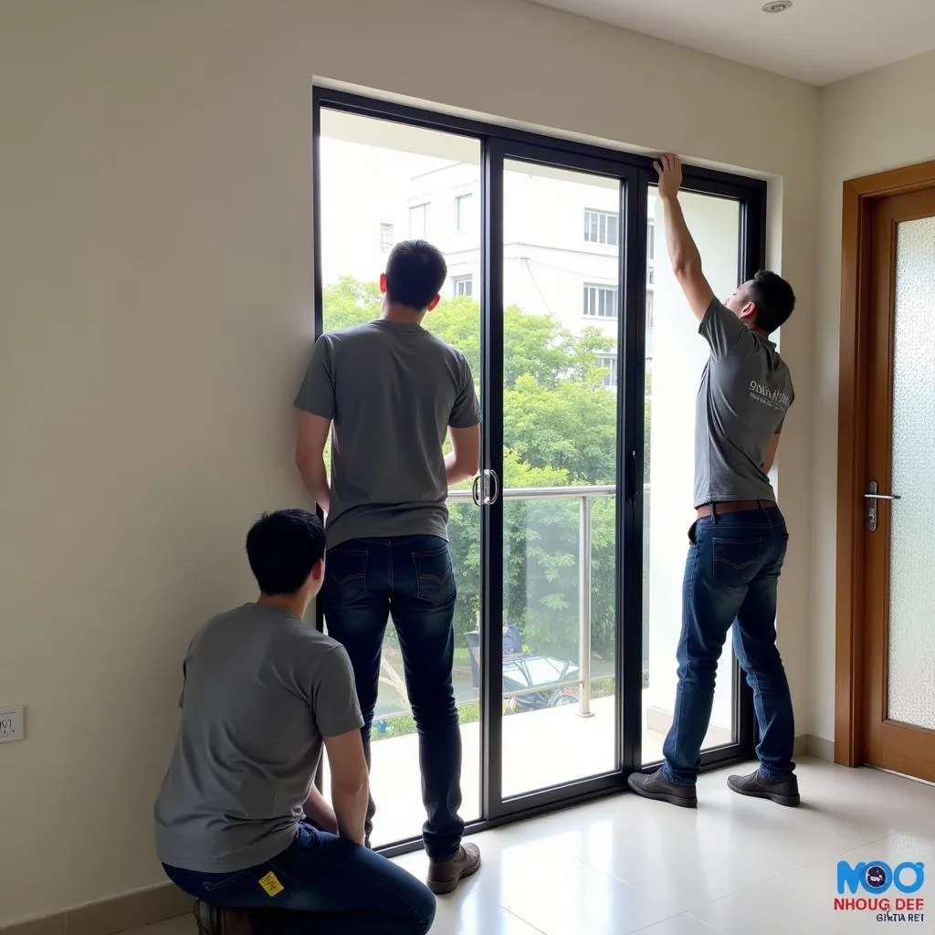 Nhôm Kính Hà Nội Giá Rẻ - Lắp đặt cửa nhôm kính uy tín