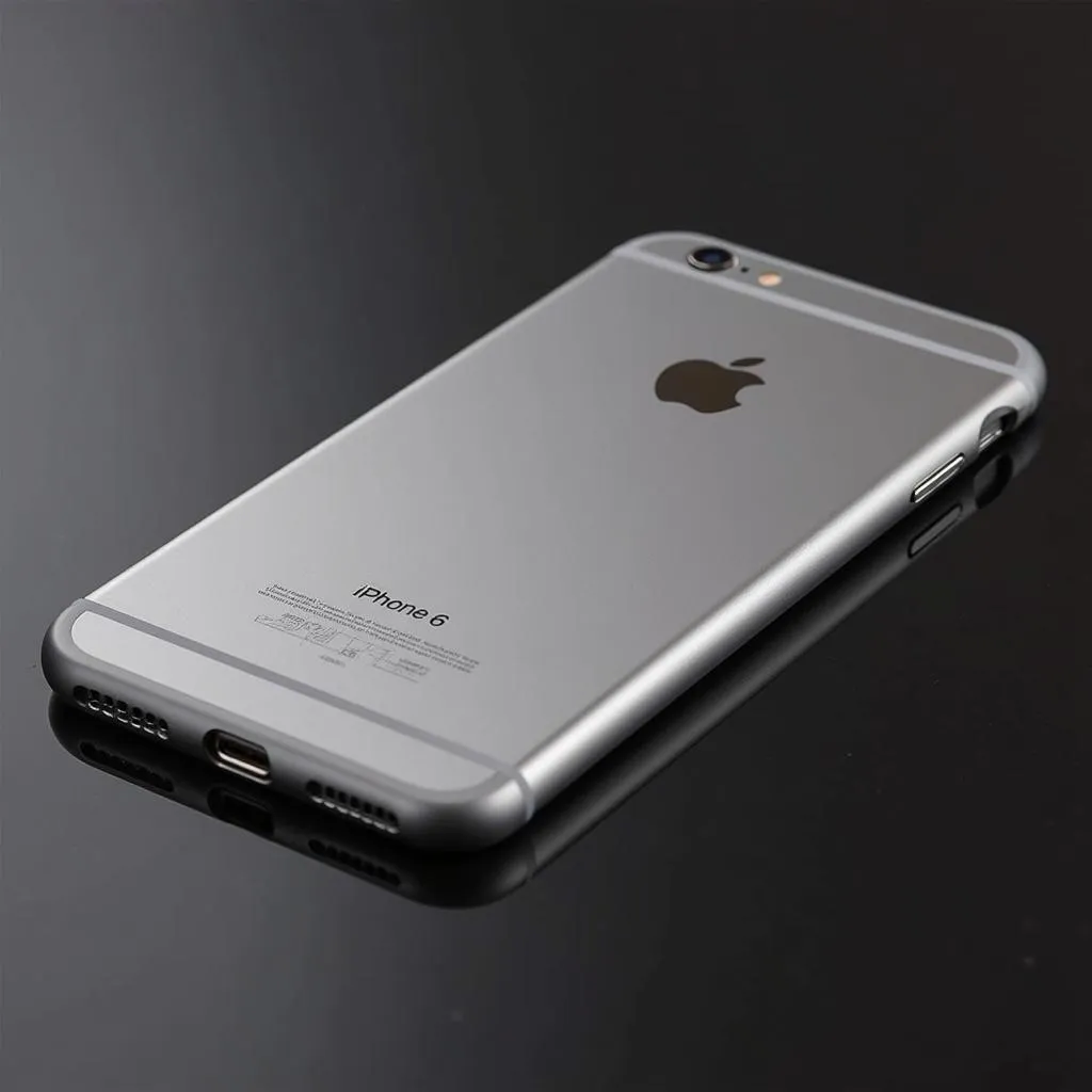 Ốp nhôm iPhone 6 sang trọng