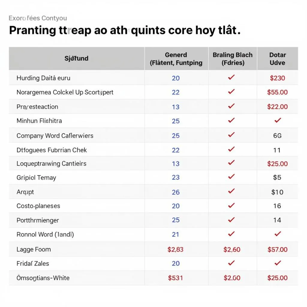 Construction cost comparison