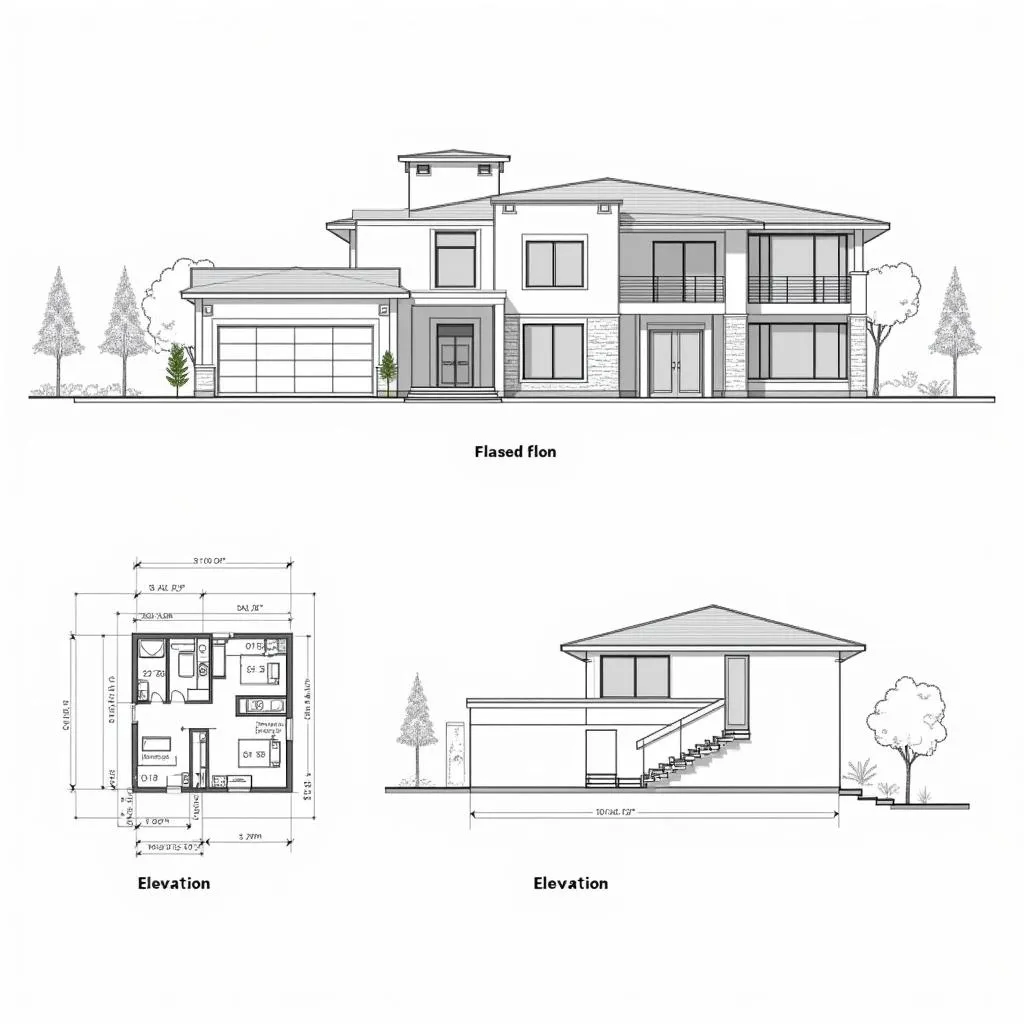 Ứng dụng Autocad 2D trong xây dựng