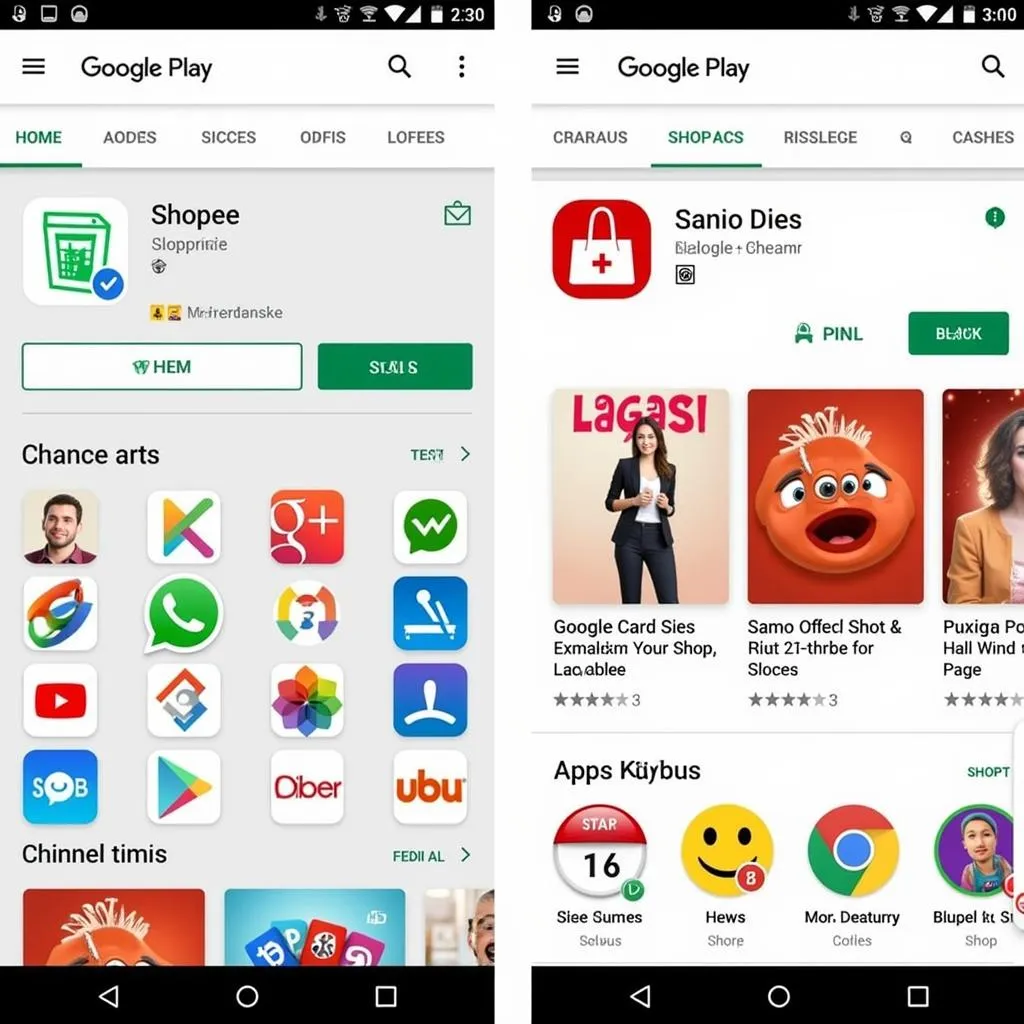 Ứng Dụng Cửa Hàng Google Play