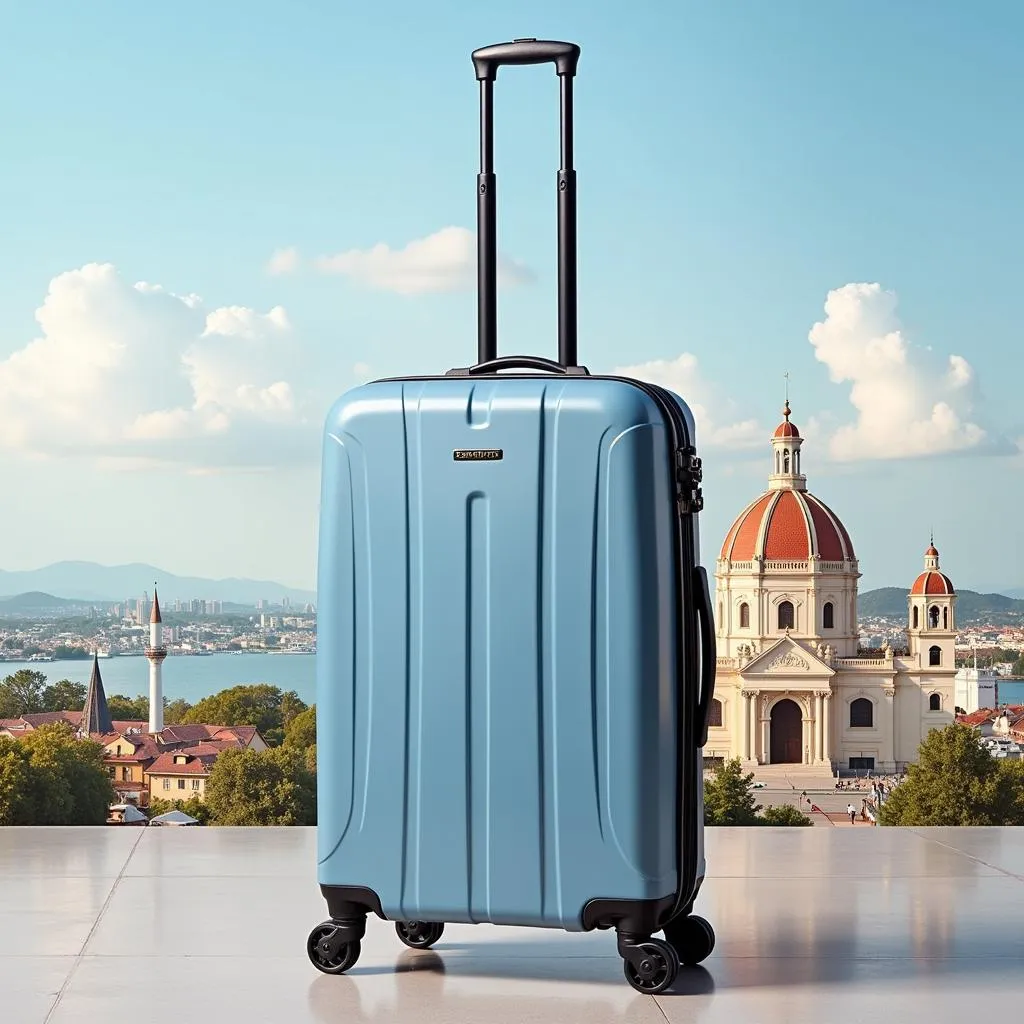 Vali nhôm Samsonite bền bỉ, đồng hành cùng bạn trên mọi hành trình