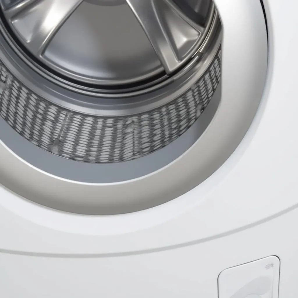 Vị trí lưới lọc máy giặt Electrolux cửa ngang