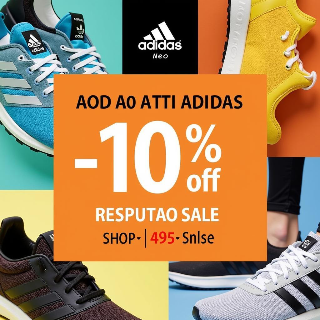 Chương trình khuyến mãi tại cửa hàng Adidas Neo