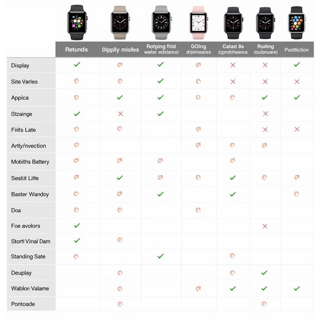 So sánh Apple Watch S3 GPS 42mm Viền Nhôm Xám