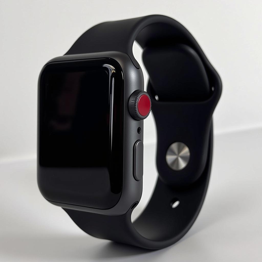 Thiết kế Apple Watch S3 GPS 42mm Viền Nhôm Xám