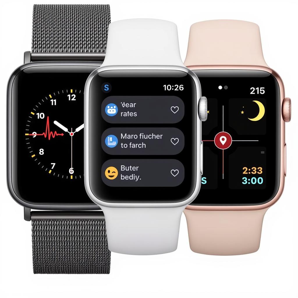 Apple Watch Series 4 Nhôm: Sự Lựa Chọn Tinh Tế và Hiện Đại