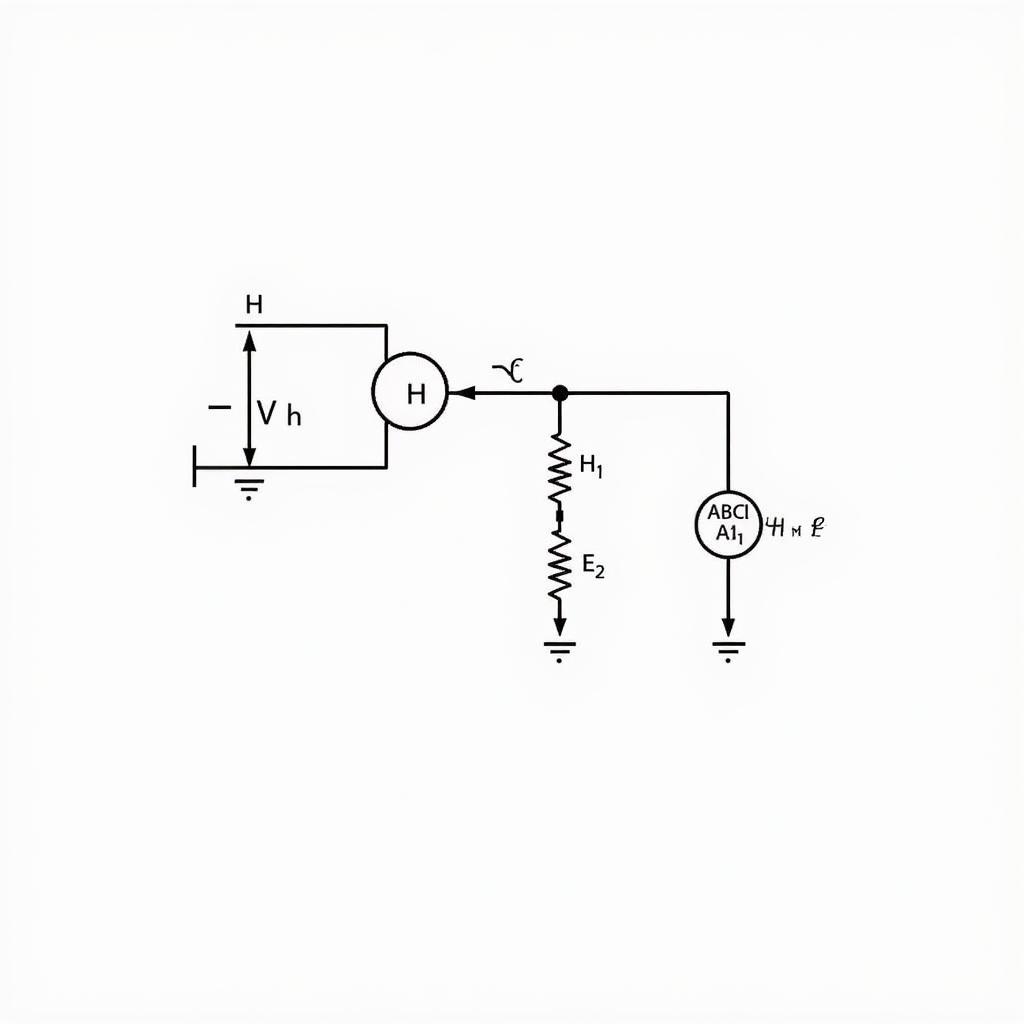 Bài tập mạng 2 cửa xác định tham số